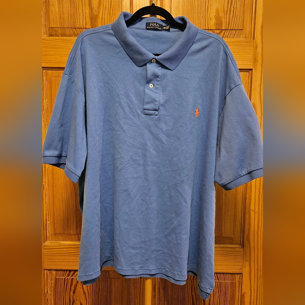 Ralph Lauren Blue Polo Size 3X